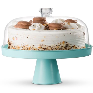 Table Concept Cake Stand Footed Cake Stand with Lid Serving Platter Housewarming Gifts