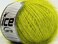 Sparkle Soft  Ice Yarns Metallic Lurex Nylon Short Eyelash Yarn 50gr 176ounces 140m 153 Yards Pistachio Green