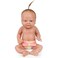 Vollence 12 inch Realistic Silicone Babies Anatomically Correct Cute Silicone Dolls for Kid Birthday Collectible Gifts  Girl