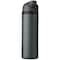 Owala FreeSip Insulated Stainless Steel Water Bottle with Straw for Sports and Travel BPAFree 24oz Grayt