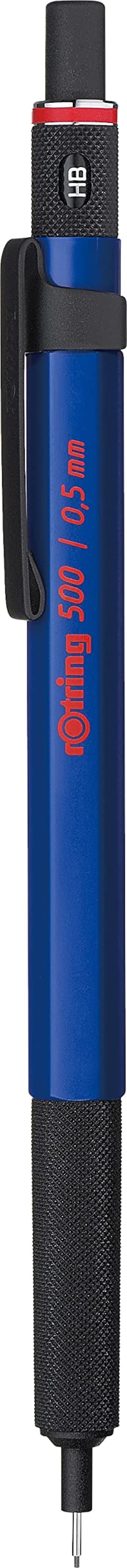 Rotring 500 Mechanical Pencil Blue Barrel 05mm
