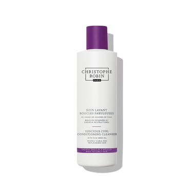 Christophe Robin Luscious Curl Cleansing Conditioner With Chia Seed Oil for Wavy to Softly Curled Hair 84 fl oz