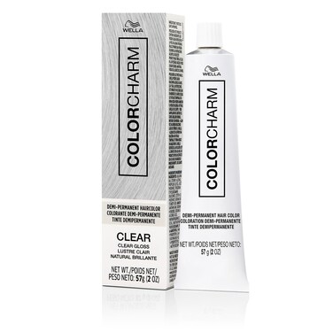COLORCHARM DemiPermanent Hair Color Adds Gloss  Color Richness Gray Coverage  Gloss Refresh and Tone  2 Fl Oz
