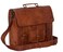 KPL Vintage 15 Inch Laptop Messenger Bag briefcase Satchel laptop bag for Men and Women