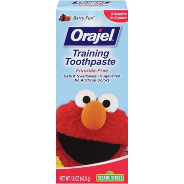 Orajel Toddler Training Toothpaste Berry Fun 150 oz