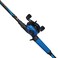 Abu Garcia Blue Max Low Profile Baitcast Reel and Fishing Rod Combo 7