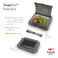 Fozzils Snapfold Fold Box Light GreyGrey