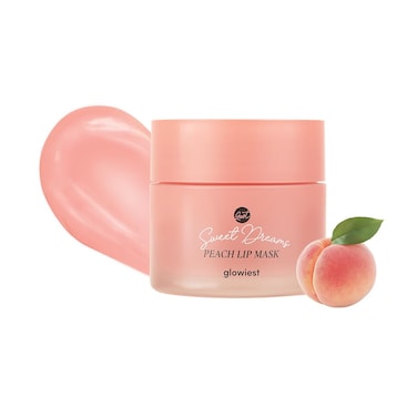 Sweet Dreams Lip MaskNourishing Plumping and Hydrating Lip Balm  Ecofriendly Lip Sleeping Mask  Hyaluronic AcidsVitamin CShea ButterAntioxidants  Peach