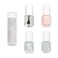 Dazzle Dry Mini Kit 4 Step System  Livin La Vida Yoga a soft and pale creamy pink with a hint of diamond dusted shimmer Semisheer cream 5 Piece Kit  5 Manicures
