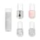 Dazzle Dry Mini Kit 4 Step System  Livin La Vida Yoga a soft and pale creamy pink with a hint of diamond dusted shimmer Semisheer cream 5 Piece Kit  5 Manicures