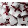 Swedin 2 Rolls 150 Yards 1250 Yards BurgundyMaroon Satin Ribbon for Gift Wrapping Wedding Bow Making  Other Projects