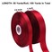 Swedin 2 Rolls 150 Yards 1250 Yards BurgundyMaroon Satin Ribbon for Gift Wrapping Wedding Bow Making  Other Projects