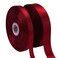 Swedin 2 Rolls 150 Yards 1250 Yards BurgundyMaroon Satin Ribbon for Gift Wrapping Wedding Bow Making  Other Projects