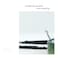 Mini Bobby Pins Black with Cute Case 200 CT 138 Inch Small Hair Bobby Pins for Buns Premium Hair Pins for Kids Girls and Women Great for All Hair Types