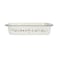 Pfaltzgraff Winterberry Rectangular Baker 13 Inch White