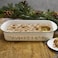 Pfaltzgraff Winterberry Rectangular Baker 13 Inch White