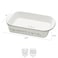 Pfaltzgraff Winterberry Rectangular Baker 13 Inch White