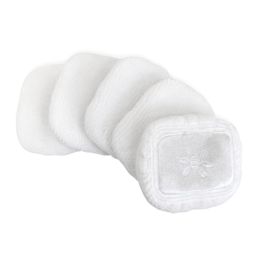 Honeybee Gardens Foundation Powder Puff 5pack  Cruelty Free