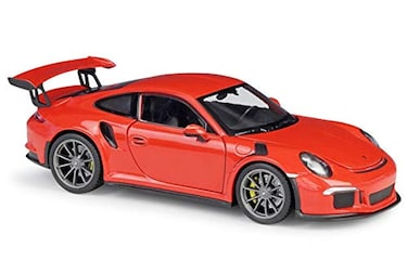 Porsche 911 GT3 RS Orange 124127 Diecast Model Car by Welly 24080