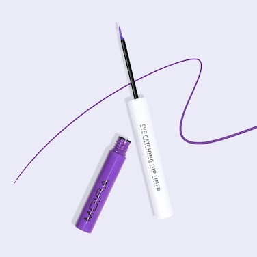 Eye Catching Dip Liner 005 Purple