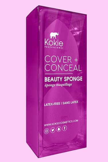 Kokie Cover  Conceal Beauty Sponge 2PIECE SET