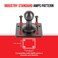 Tackform Two Pack  Aluminum AMPS Pattern Drill Base Mount with Aluminum 20mm Ball Mount and Install Kit