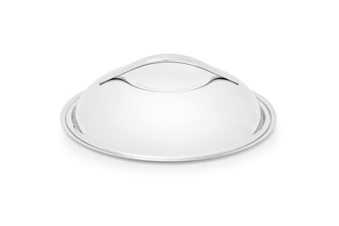 Crowd Cookware  Blackbeard Lid  28 cm  Suitable for 28 cm skillets  Stainless steel  Dishwasher and Oven safe  Including steam vent