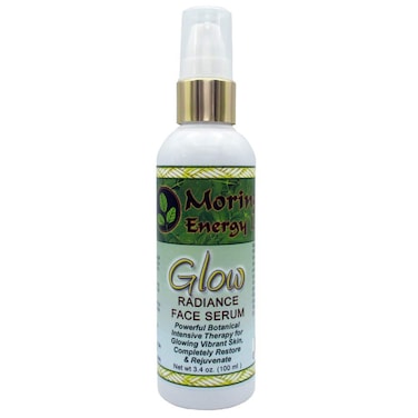 Moringa Glow Radiance Face Serum 34 oz by Moringa Energy Life  Moisturizer for Face  Neck Rich in Antioxidants Moringa oil plus 11 Essential Oils