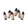 Luminess Air Airbrush Basic Makeup Starter Kit 025 oz x 4 Bottles Silk 4in1 Airbrush Foundation Warm