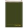 Ampad Gold Fibre Steno Book 6 x 9 Gregg Rule Green Cover 100 Sheets 20806R