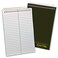 Ampad Gold Fibre Steno Book 6 x 9 Gregg Rule Green Cover 100 Sheets 20806R