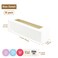 wraphay 30 Pack Macaron Boxes with Window White Pastry Packaging Container for 6 Bakery French Cocoa Truffle Wedding Gift Dessert Cookies Treat Delivery Box