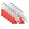 Brady Safety Lockout Padlock Sets  12 Pack  Red  Keyed Different Safety Lockout Padlocks  2 Keys Per Lock  SDALRED38STKD12