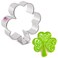 Small Shamrock Cookie Cutter 325 Made in USA by Ann Clark