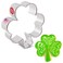 Small Shamrock Cookie Cutter 325 Made in USA by Ann Clark