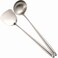 MARTE Wok Spatula and Ladle Tools Set17 Long Handle 188 Stainless Steel Wok Spatula and Ladle Set for Wok CookingHeat Resistant Wok Utensils Set with Natural Wok Brush