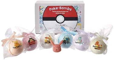 Bath Bomb Toys Inside Bath Bombs Huge Balls 5 oz Safe Great for Bubble Baths Perfect for Little Girls and Boys 6 Count Pack of 1