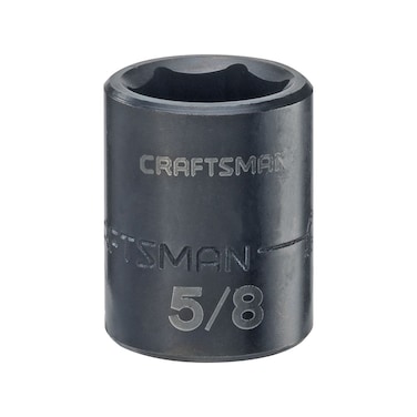 CRAFTSMAN Impact Socket Shallow SAE 38 in Drive 58 in CMMT15836