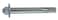 CONFAST 38 x 178 Hex Sleeve Anchor Zinc Plated 50 per Box