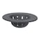 OGGI Silicone Sink Strainer Great Kitchen Sink Strainer Sink Drain Strainer Drain Stopper Sink Plug 46 Diameter Rim Gray
