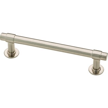 Franklin Brass Francisco 5Pack Cabinet Handles 4 Hole to Hole Satin Nickel Kitchen Cabinet Pulls Drawer Handles Cabinet Hardware Dresser Drawer Pulls P29617ZSNAB