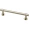 Franklin Brass Francisco 5Pack Cabinet Handles 4 Hole to Hole Satin Nickel Kitchen Cabinet Pulls Drawer Handles Cabinet Hardware Dresser Drawer Pulls P29617ZSNAB