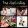 LotFancy Alphabet Molds for Resin Casting 73pcs Keychain Epoxy Molds and Tools Set Backwards Letter Number Silicone Mold DIY Craft Pendant Making with Glitter Sequins Screw Eye Pins Key Rings