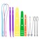 11 Pcs Flexible Drawstring Threader Set Include 2 Pcs Thang Sewing Tools2 Pcs Easy Threader Drawstring Tools3 Pcs Elastic Cord Threader4 Pcs Bodkin Threader Tweezers