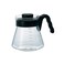 Hario V60 Glass Coffee Server 700ml Black