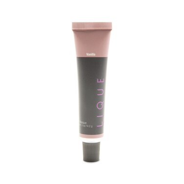 LIQUE Cosmetics Lip Mask for Dry Cracked Lips UltraHydrating with a Hint of Color Vanilla 05 Oz