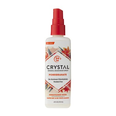 Crystal Mineral Deodorant Spray Pomegranate 40 oz Pack of 12