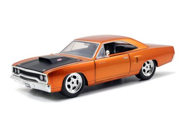 Fast  Furious Plymouth Road Runner 124 Diecast By Jada Toys