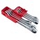 CRAFTSMAN VSERIES Combination Ratchet Wrench Set MM 8 Piece CMMT87375V