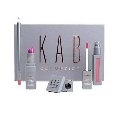 KAB Cosmetics Lip Kit Red Velvet